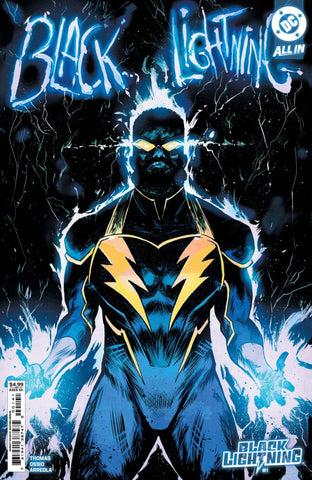 Black Lightning Issue #1 March 2024 Cover C Comic Book