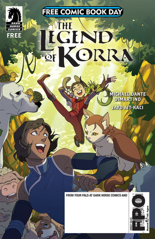 Legend of Korra FCBD Issue #1 May 2018 Comic Book