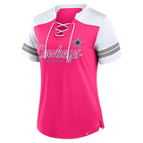 Cowboys Ladies Shirt Play Script Fashion Jersey