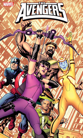 Avengers Issue #16 LGY#782 July 2024 McKone Variant Comic Book