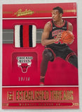 Bulls Wendell Carter Jr 2020-21 Absolute Memorabilia No.ET-WEN #10/10 Relic Single Card