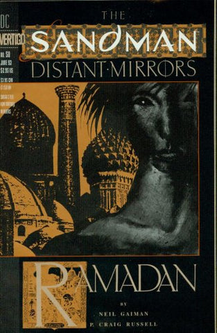 Sandman Distant Mirrors Issue #50 June 1993 Comic Book