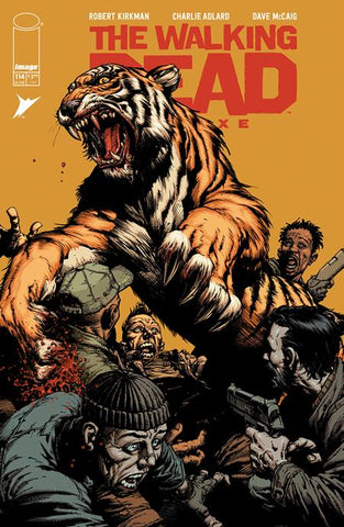 The Walking Dead: Deluxe Issue #114 June 2025 Cover A Comic Book