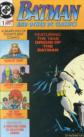 Batman and Other DC Classics Issue #1 November 1989 Comic Book