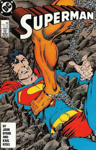 Superman Issue #7 July 1987 Comic Book