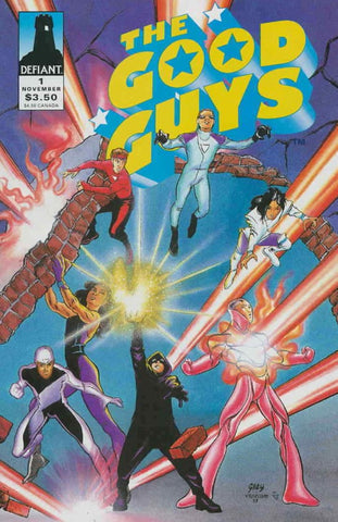 The Good Guys Issue #1 November 1993 Comic Book