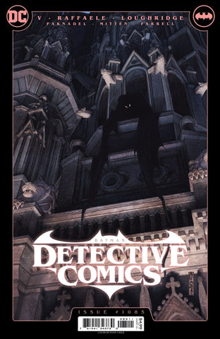 Detective Comics Issue #1085 May 2024 Cover A Comic Book