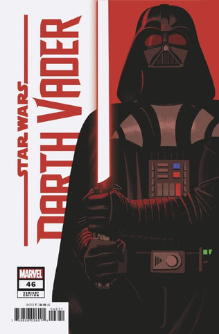 Star Wars: Darth Vader Issue #46 May 2024 Reilly Variant Comic Book