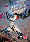 Lady Death: Stephen Segovia - Ultimate Metallicard Limited to 99 Single Card