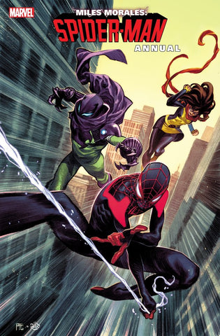 Spider-Man: Miles Morales Issue #1 Annual August 2024 Ruan Variant Comic Book