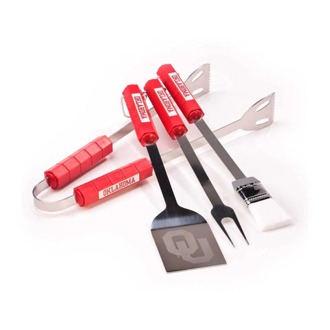 Oklahoma 4-Piece BBQ Set
