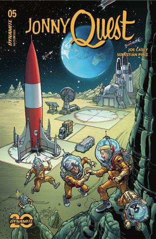 Jonny Quest #5 December 2024 Cover A Comic Book