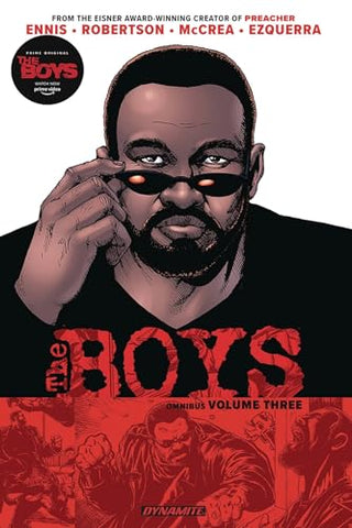 The Boys: Omnibus - Volume 3 September 2025 Soft Cover Graphic Novel Book