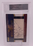 Knicks Earl Monroe 2009 Razor Sports Icons Update #1/1 Cut Autographed Single Card