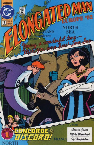 Elongated Man Issue #1 January 1992 Comic Book