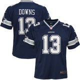 Cowboys Kids Game Jersey Downs13