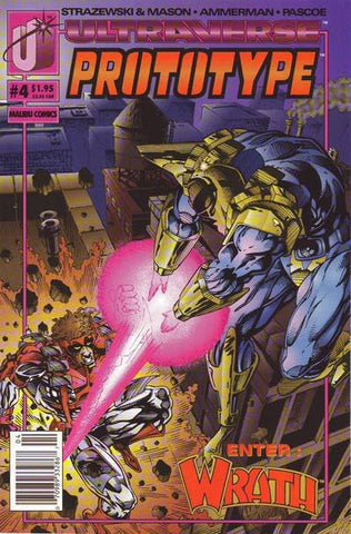 Ultraverse Prototype Issue #4 November 1993 Comic Book