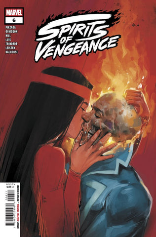 Spirits of Vengeance Issue #6 March 2025 Cover A Comic Book