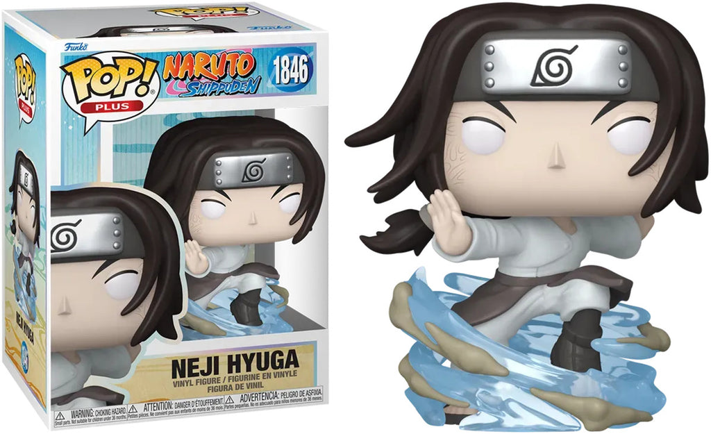 nejiです₊⁎⁺˳✧༚ Funko Pop Vinyl Plus - Naruto Shippuden - Neji Hyuga 1846