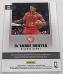 Hawks De'Andre Hunter 2020 Player of the Day No.DH #40/99 Relic Rookie Single Card