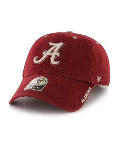 Alabama Hat 47' Clean Up Ice Adjustable Red