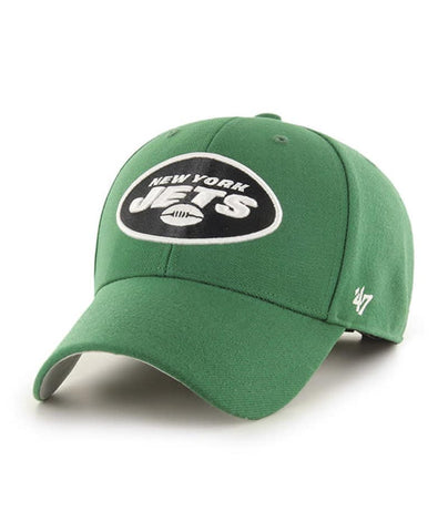 Jets Hat 47' MVP Adjustable Green NFL