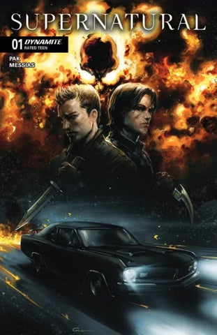 Supernatural Issue #1 October 2025 Cover A  Comic Book