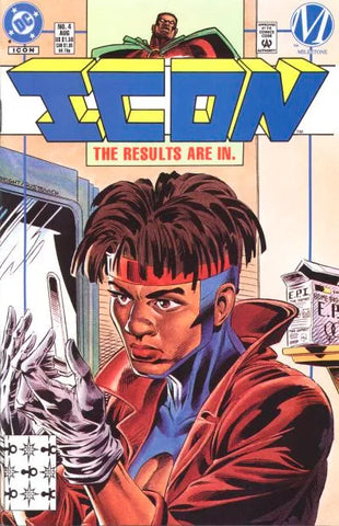 Icon Issue #4 August 1993 Comic Book