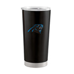 Panthers 20oz Ultra Tumbler Gameday Black NFL