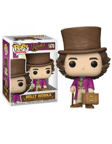 Funko Pop Movies - Wonka - Willy Wonka 1476