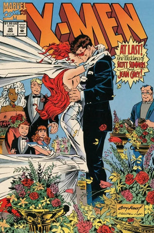 X-Men Issue #30 March 1994 Comic Book