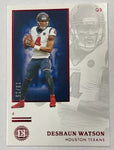 Texans Deshaun Watson 2020 Encased FOTL #13/15 Single Card