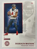 Texans Deshaun Watson 2020 Encased FOTL #13/15 Single Card