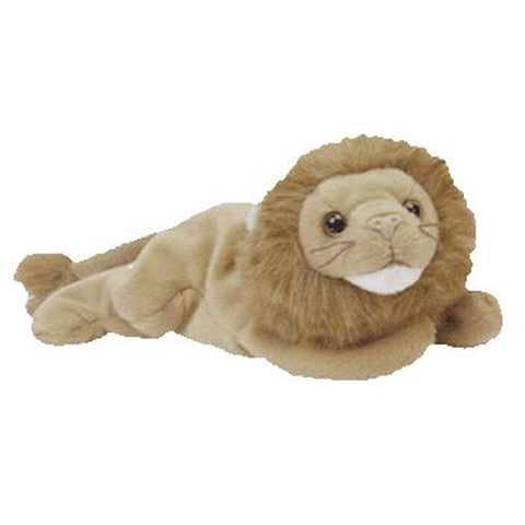 TY Beanie Baby 8" - Roary the Lion 1996