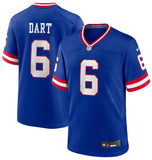 Giants Mens Game Jersey Dart6