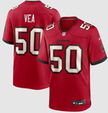 Buccaneers Mens Game Jersey Vea50