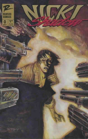 Nicki Shadow Issue #0 July 1997 Comic Book