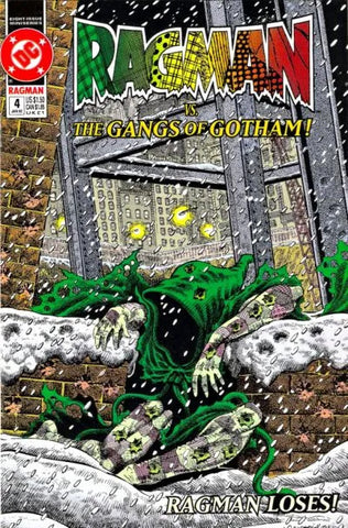 Ragman Issue #4 January 1992 Comic Book