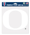 Oregon 8x8 DieCut Decal White