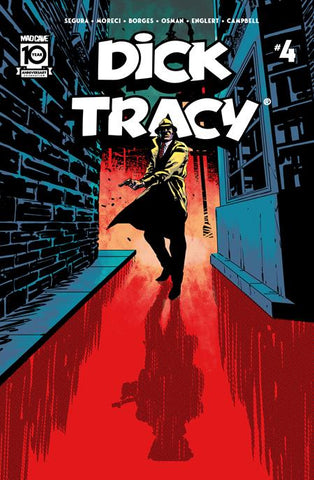 Dick Tracy Issue #4 August 2024 Cover A Comic Book