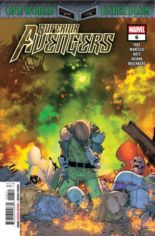 Avengers: Superior Issue #6 September 2025 Cover A Comic Book