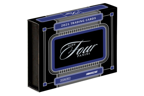 2025 Panini Turn Four Nascar Racing Hobby Box