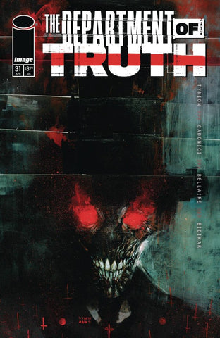 Department of Truth Issue #31 June 2025 Cover A Comic Book