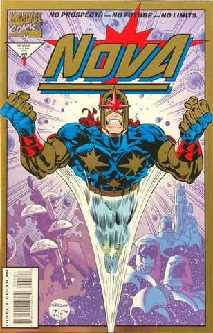 Nova Issue #1 December 1993 Comic Book