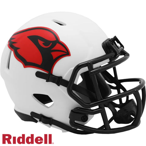 Cardinals Mini Helmet Speed Lunar Eclipse NFL