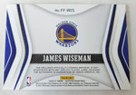 Warriors James Wiseman 2020-21 Panini Certified No. FF-WIS Rookie Patch & Autographed Single Card