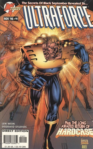 Ultraforce Issue #14 November 1996 Comic Book