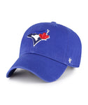 Blue Jays Hat 47' Clean Up Adjustable Blue