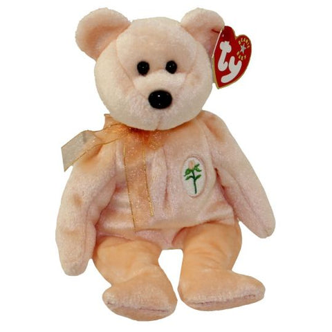 TY Beanie Baby 8.5" - Dearest the Bear 2001