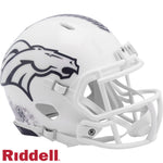 Broncos Mini Helmet Speed Salute to Service 2024
